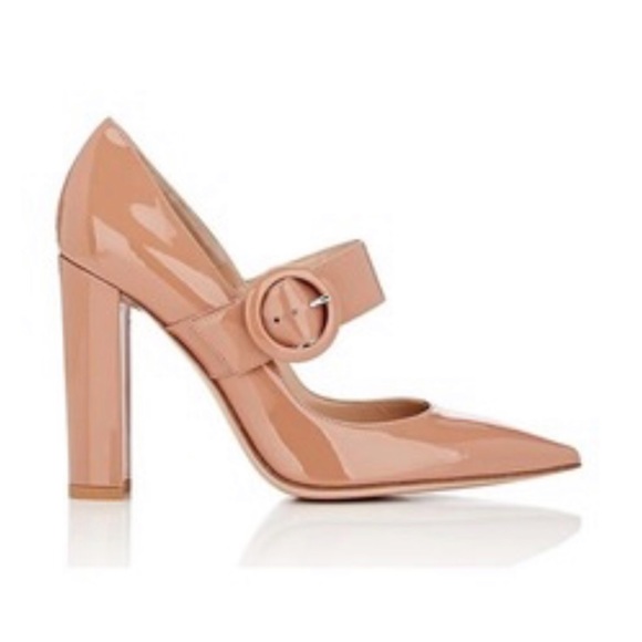 Gianvito Rossi Patent  leather Mary Janes - Picture 3 of 8